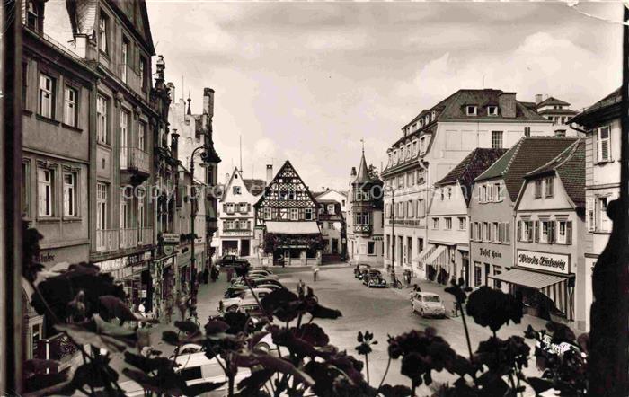 BAD KIssINGEN Marktplatz