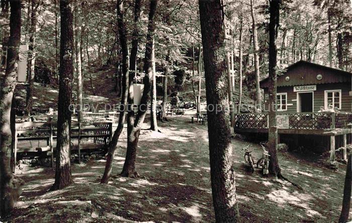 Koenigstein Oberpfalz Waldklause auf dem Ossinger