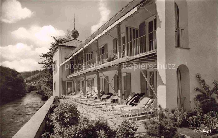 ST BLASIEN BW Kurheim Dr Jochmann