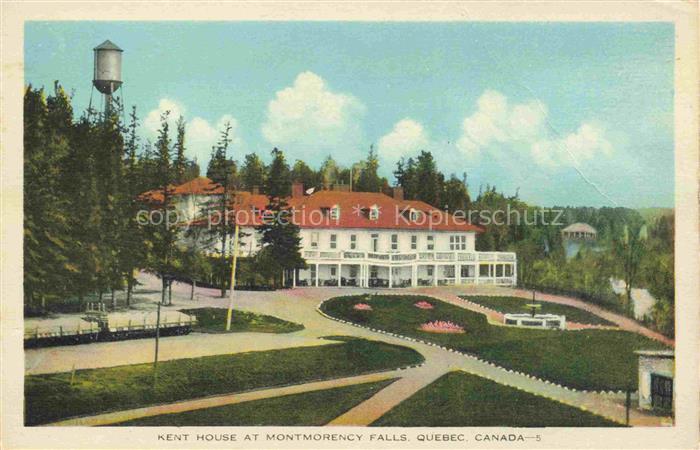 Montmorency Quebec Canada Kent House