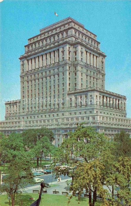 MONTREAL QUEBEC Canada The Sun Life Building