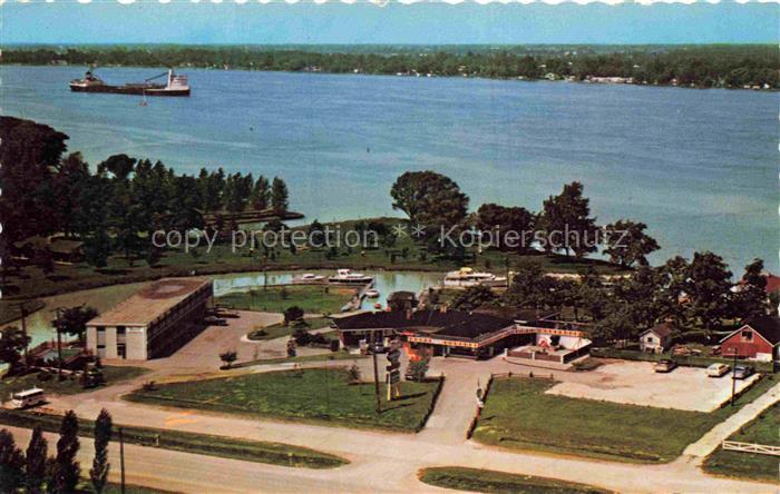 Sombra Ontario Canada American Express Chargex Diners The Galleon Inn Fliegerauf