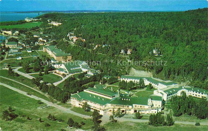 Mackinac Island Michigan USA Moral Re Armament Assembly Building Cedar Point Fli