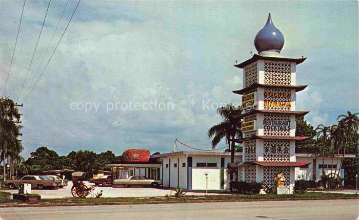 Sarasota Florida USA Golden Buddha Restaurant