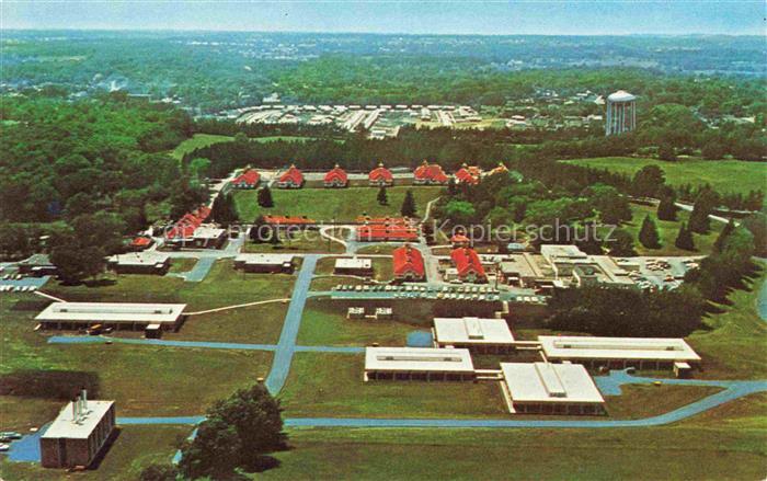 Rochester Michigan USA Parkedale Laboratories Parke Davis Fliegeraufnahme