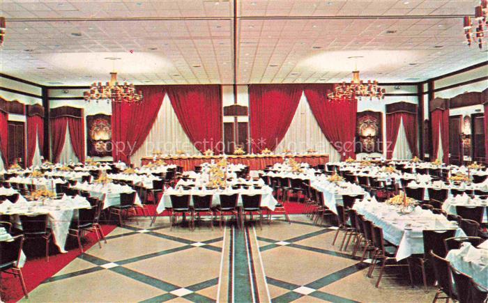 PHILADELPHIA Pennsylvania USA Marriott Motor Hotel The Brandywine Ballroom