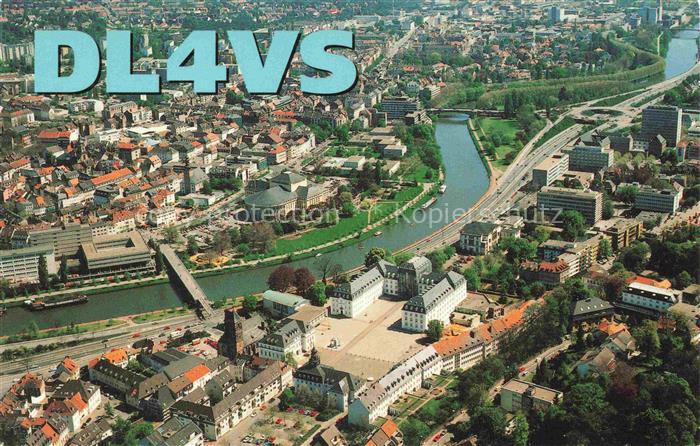 SAARBRueCKEN Saarland Fliegeraufnahme