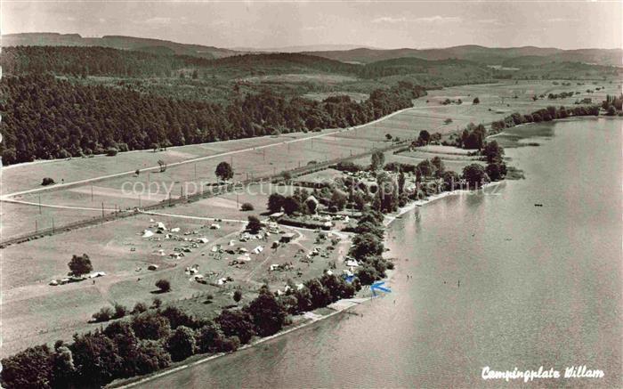 Allensbach Bodensee Campingplatz Willam Fliegeraufnahme