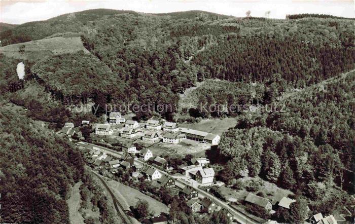 Wieda Osterode Harz Niedersachsen Fliegeraufnahme