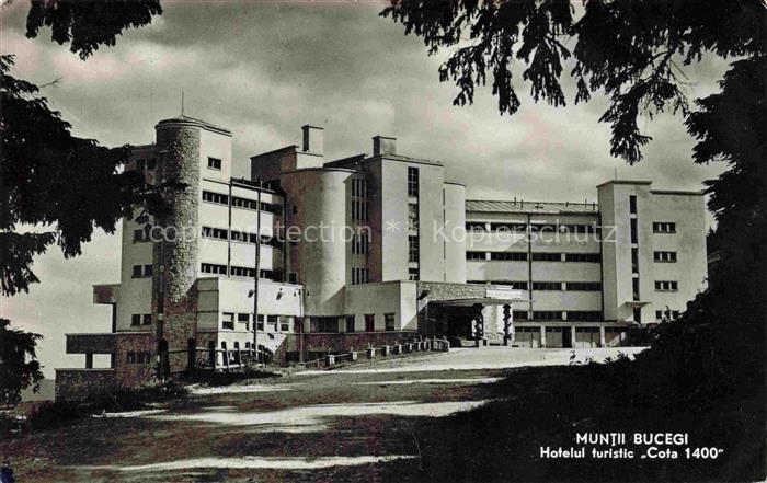 Muntii Bucegi Brasov Brasso Kronstadt RO Hotelul turistic Cota 1400