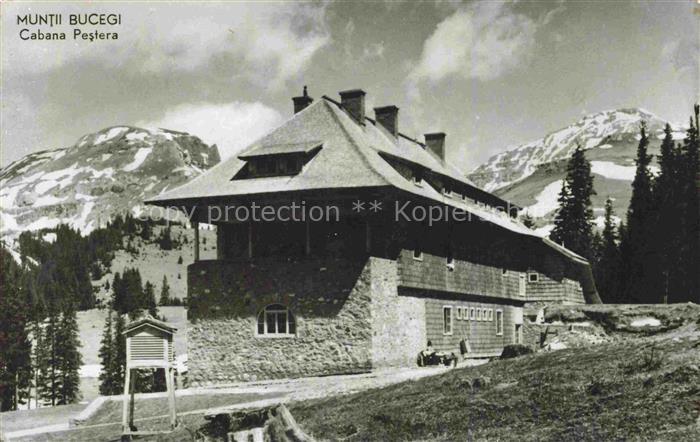 Muntii Bucegi Brasov Brasso Kronstadt RO Cabana Pestera