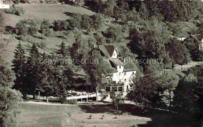 WILDBAD  Schwarzwald Hotel Cafe Windhof
