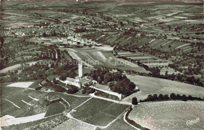 Sulzfeld Baden Gaststaette Burg Ravensburg Fliegeraufnahme
