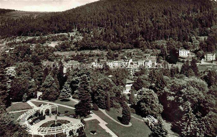 WILDBAD  Schwarzwald Fliegeraufnahme