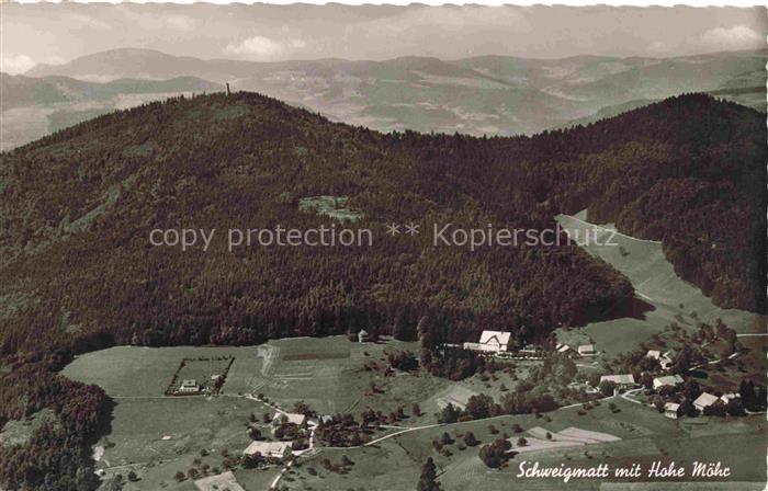 Schweigmatt Schopfheim BW Fliegeraufnahme