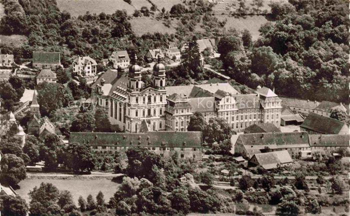 Schoental Jagst BW Schloss Fliegeraufnahme