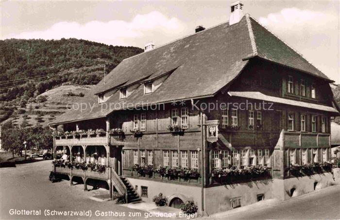Glottertal Schwarzwald Gasthaus zum goldenen Engel