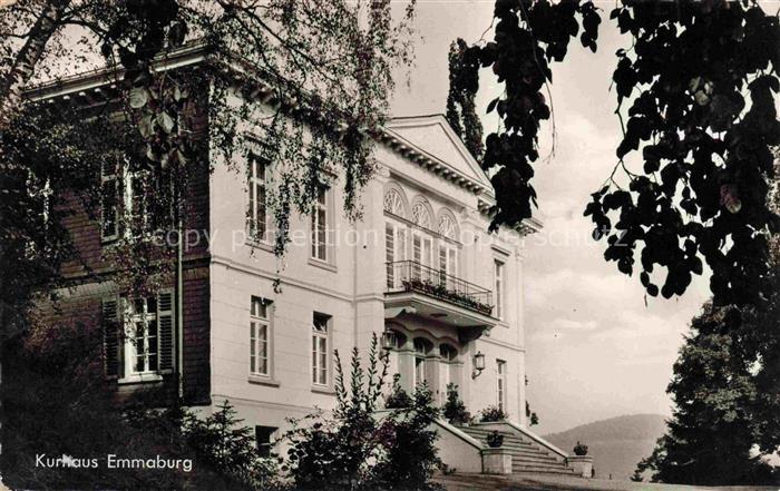 Laasphe BAD LAASPHE Kurhaus Emmaburg