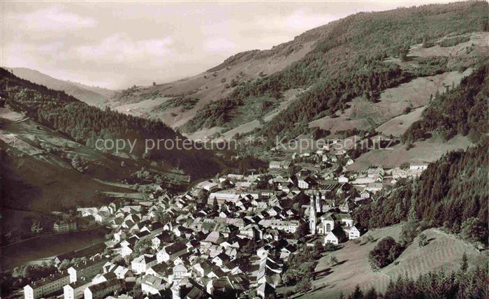 Todtnau Schwarzwald BW Fliegeraufnahme