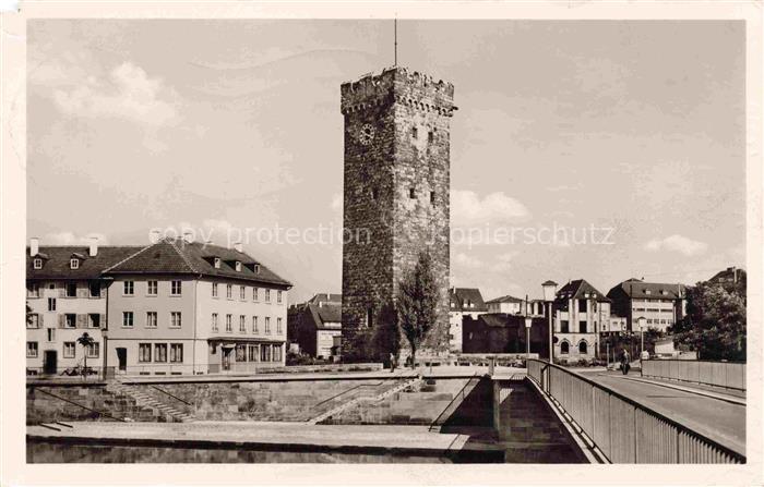 HEILBRONN Neckar Goetzenturm