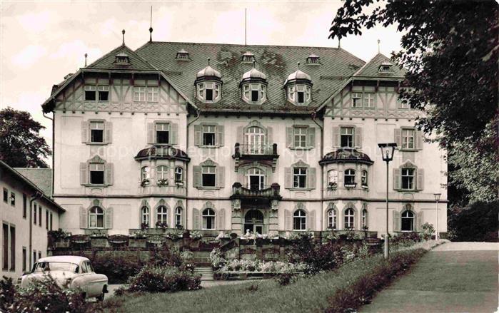 BAD STEBEN Kurbad Schlosshotel Bad Steben