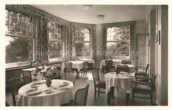 BAD PYRMONT Klinik Dr Otto Buchinger Haupthaus