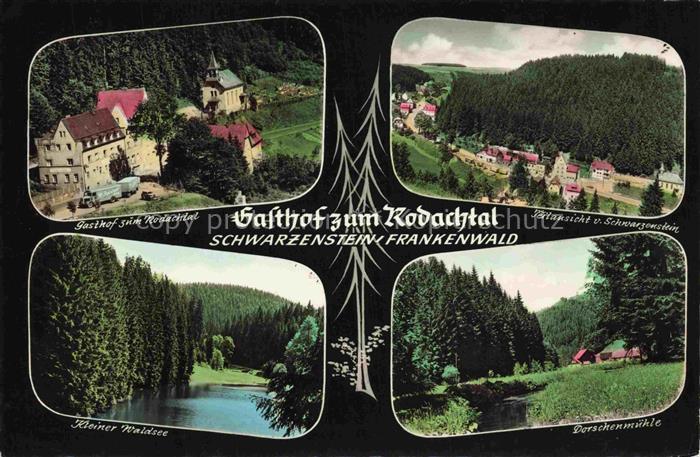 Schwarzenstein Wald Schwarzenbach Frankenwald Gasthof zum Rodachtal Kleiner Wald