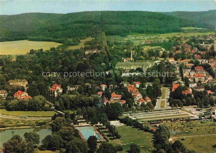 BAD PYRMONT Fliegeraufnahme