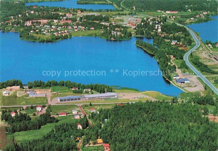 Saarijaervi Fliegeraufnahme