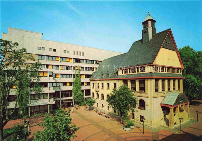 FRECHEN NRW Altes und neues Rathaus