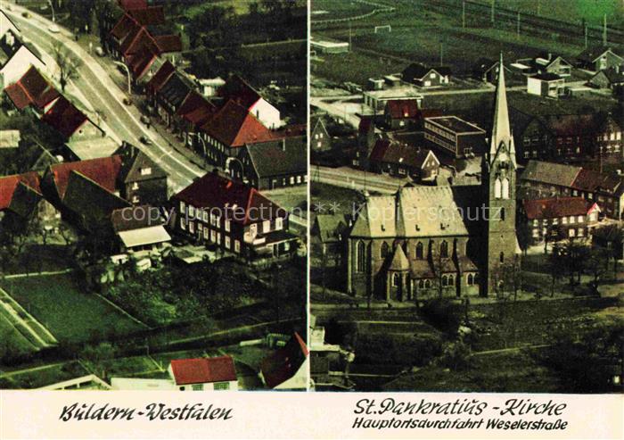 Buldern Duelmen St Pankratius Kirche