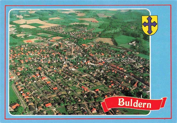 Buldern Duelmen Fliegeraufnahme