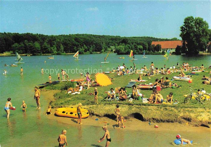 Hagen Teutoburger Wald Waldsee Freibad