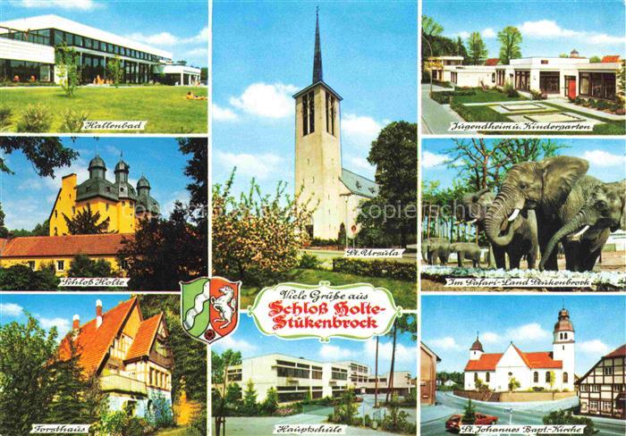Stukenbrock Schloss Holte-Stukenbrock Hallenbad Schloss Holte Forsthaus St Ursul