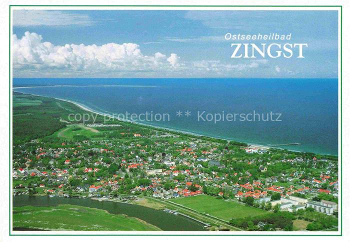 Zingst Ostseebad Fliegeraufnahme