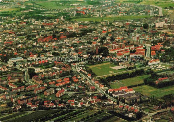 ELMSHORN Pinneberg Schleswig-Holstein Fliegeraufnahme