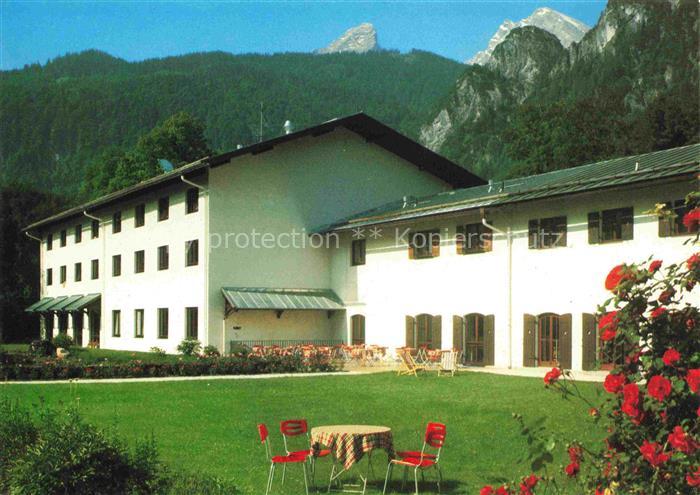 Schoenau Berchtesgaden Bundesbahn Sozialwerk Erholungsheim Haus Hubertus