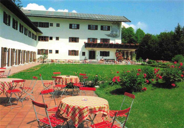 Schoenau Berchtesgaden Bundesbahn Sozialwerk Erholungsheim Haus Hubertus