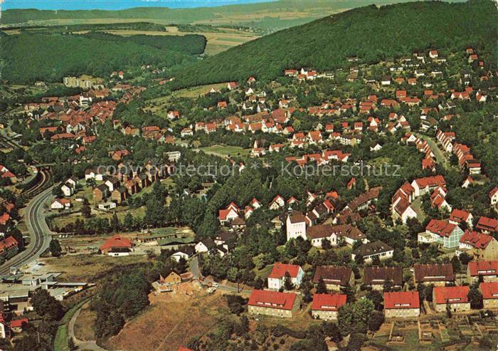 Bad Salzdetfurth Niedersachsen Fliegeraufnahme