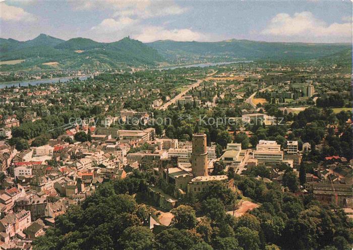BAD GODESBERG Bonn Fliegeraufnahme
