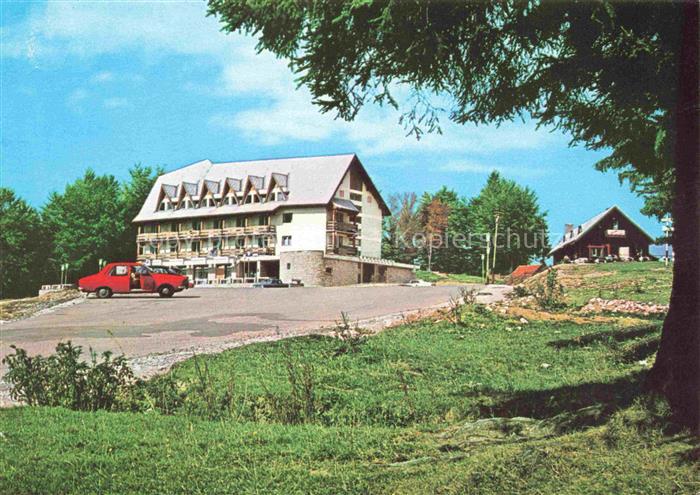 Predeal Romania Complexul turistic Trei Brazi