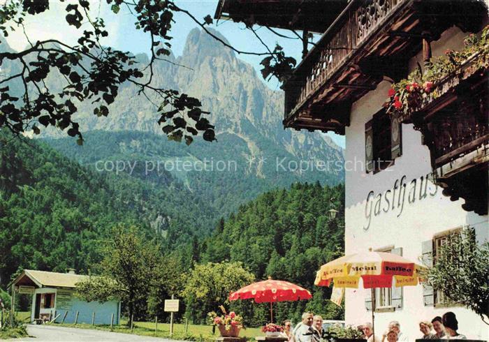 Kirchdorf Wilder Kaiser Tirol AT Gasthaus Griesenau