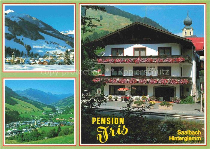 Saalbach -Hinterglemm AT Pension Iris Panorama
