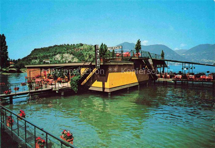 Sulzano Brescia Lombardia IT Ristorante Le Palafitte