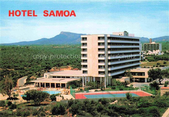 Calas de Mallorca ES Hotel Samoa