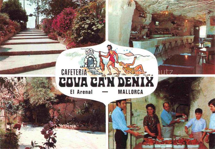 El Arenal Mallorca ES Cafeteria Cova Ca'n Denix Camino Montana