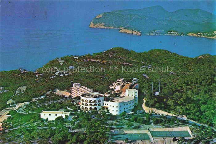 Paguera Peguera Calvia Mallorca ES Hotel Club Galatzo Fliegeraufnahme