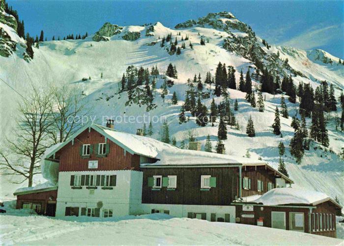 Schliersee Bodenschneidhaus mit Bodenschneidgipfel