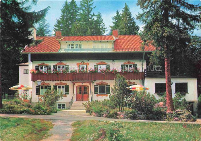 Neuhaus Schliersee Erholungsheim der Muenchener Rueckversicherung