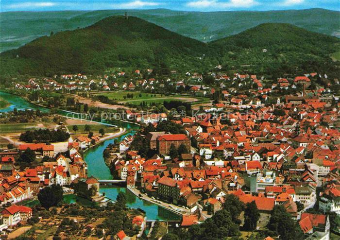 Eschwege Fliegeraufnahme